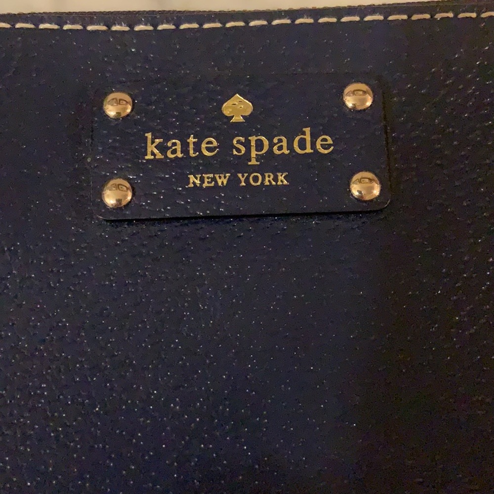 Kate Spade handbag navy - Picture 2 of 7